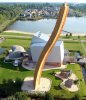 Incredible free-standing tower in the Netherlands is the world's highest climbing wall.jpg