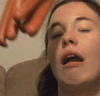 girl-getting-hit-in-the-face-with-hotdogs.gif