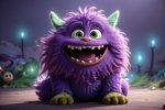 3D_Animation_Style_fuzzy_friendly_monster_purple_fur_sock_shap_1.jpg