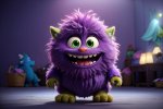 3D_Animation_Style_fuzzy_friendly_monster_purple_fur_sock_shap_3.jpg