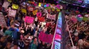 BBAU 2008 eviction crowd