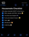 Housemate Checklist Housemate Checklist