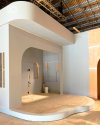 Raised alcove
