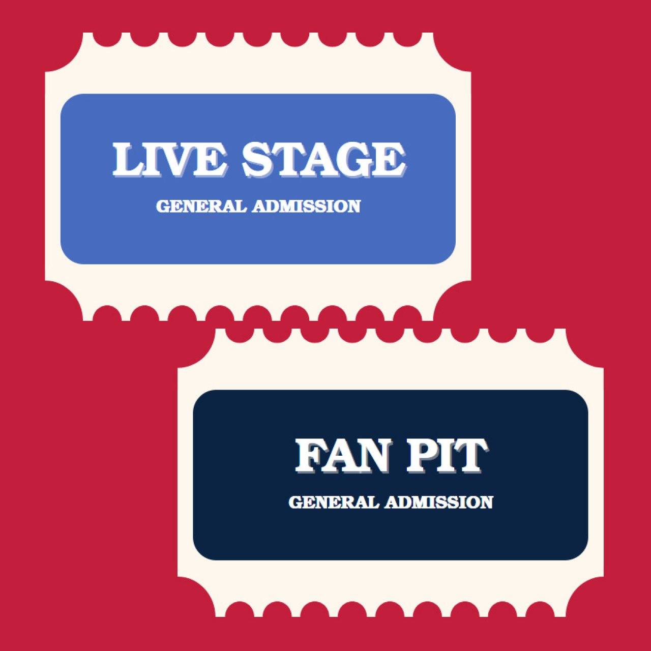 Thread 'Launch and live show tickets'