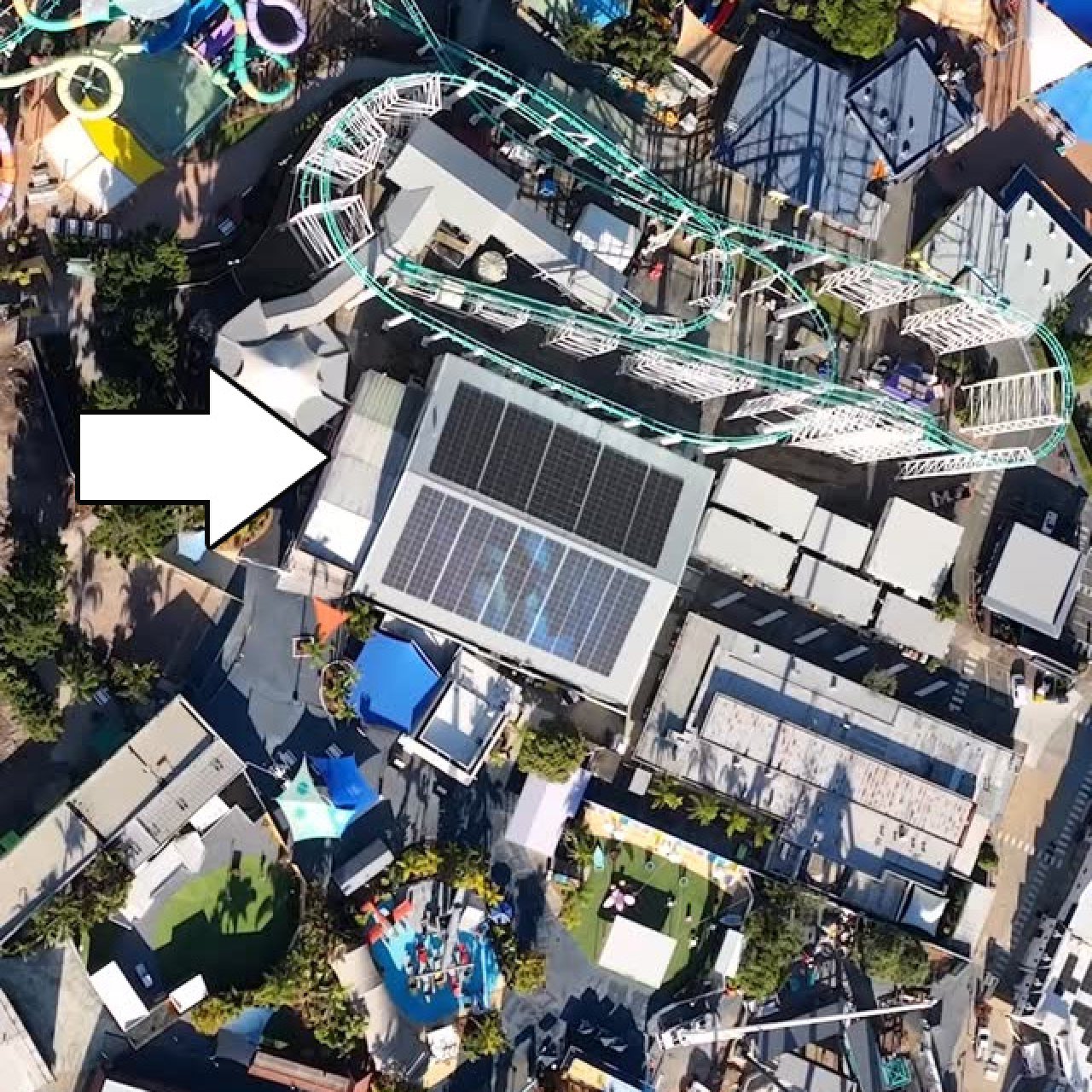 Thread 'BBAU 2025 house at Dreamworld Exhibition Centre'