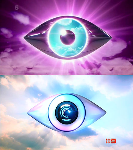 Big Brother UK and Australia eye comparison