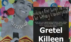 Gretel Killeen show poster