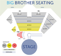 BB seating chart