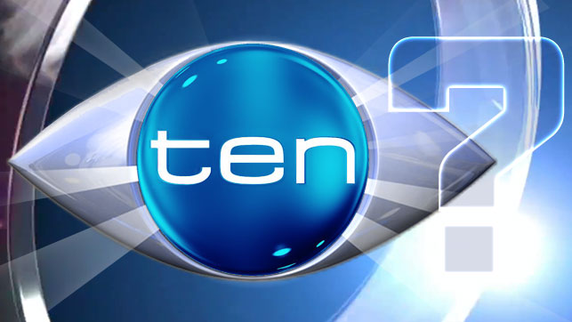 Big Brother Eye and Channel Ten logo