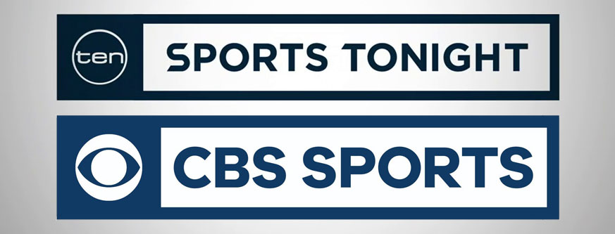 Sports Tonight and CBS Sports logo