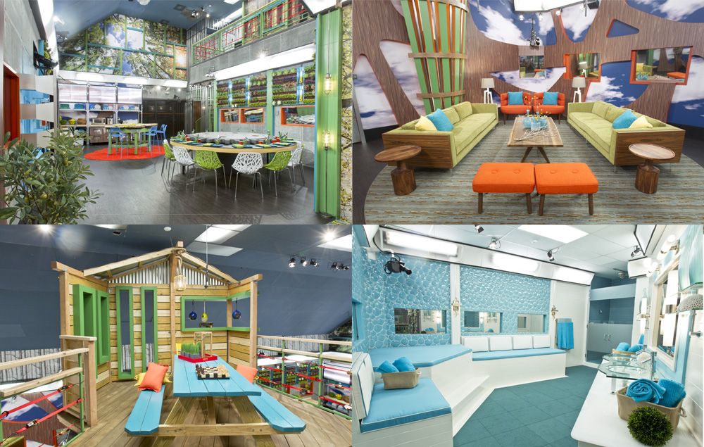 Big Brother USA sets